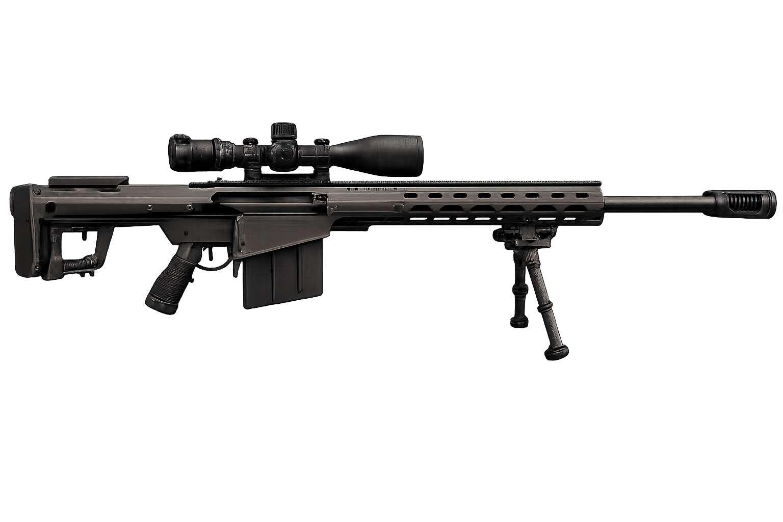 Rifle de Precisión Barrett M82